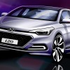 All-New Hyundai i20 Sketches