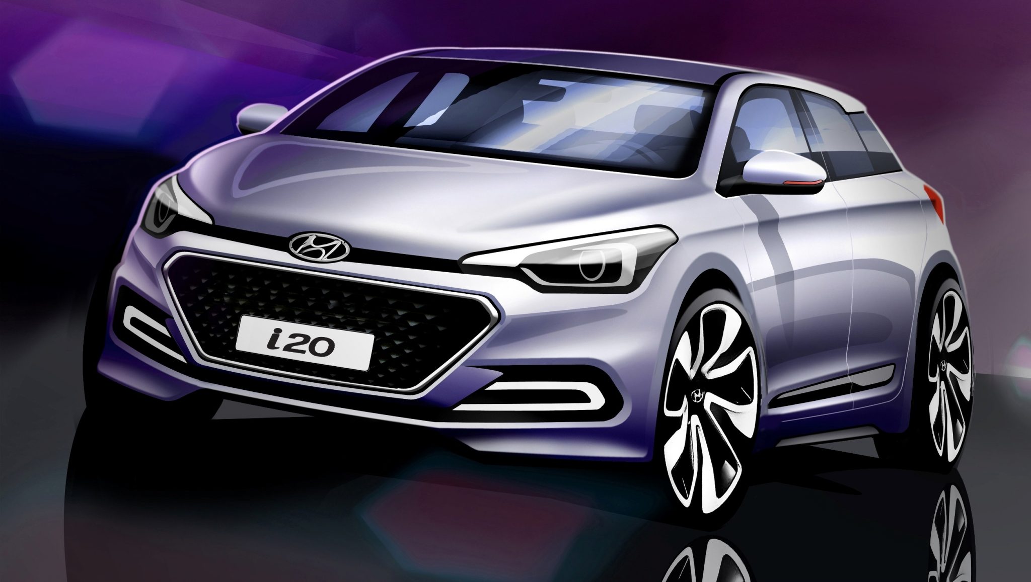 All-New Hyundai i20 Sketches 