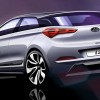 All-New Hyundai i20 Sketches