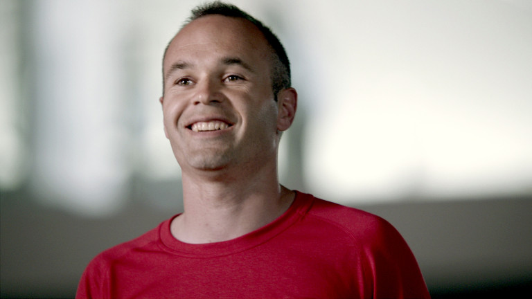 Andres Iniesta, Nissan UEFA ambassador