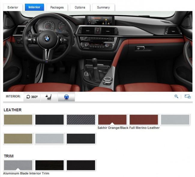 15 Bmw M4 Coupe Configurator Hits The Web The News Wheel