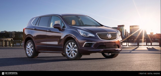 American Buick Envision 