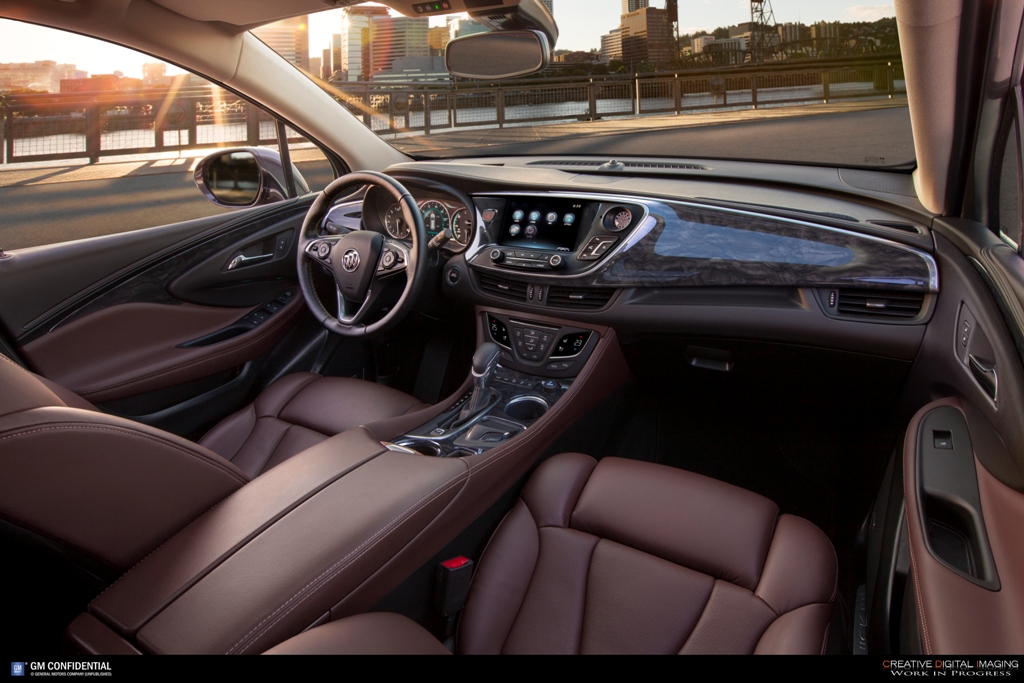 Buick Envision Photos and Details Released During Unveiling The News