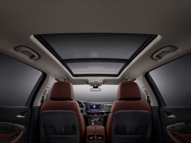 Buick Envision Interior | 2.0-Liter Turbocharged I4 EcoTec Engine