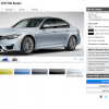 2015 BMW M3 Configurator