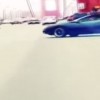 Camera catches Camaro doing doughnuts on the Golden Gate Bridge.