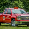 The Chevrolet Certified Service Rescue Squad will have six Silverados at Woodward.