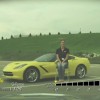 Corvette Performance Data Recorder films an ALS Ice Bucket Challenge