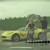 Corvette Performance Data Recorder films an ALS Ice Bucket Challenge