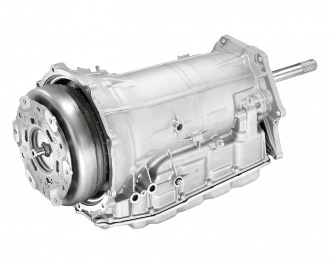 Silverado’s New Eight-Speed Automatic Transmission