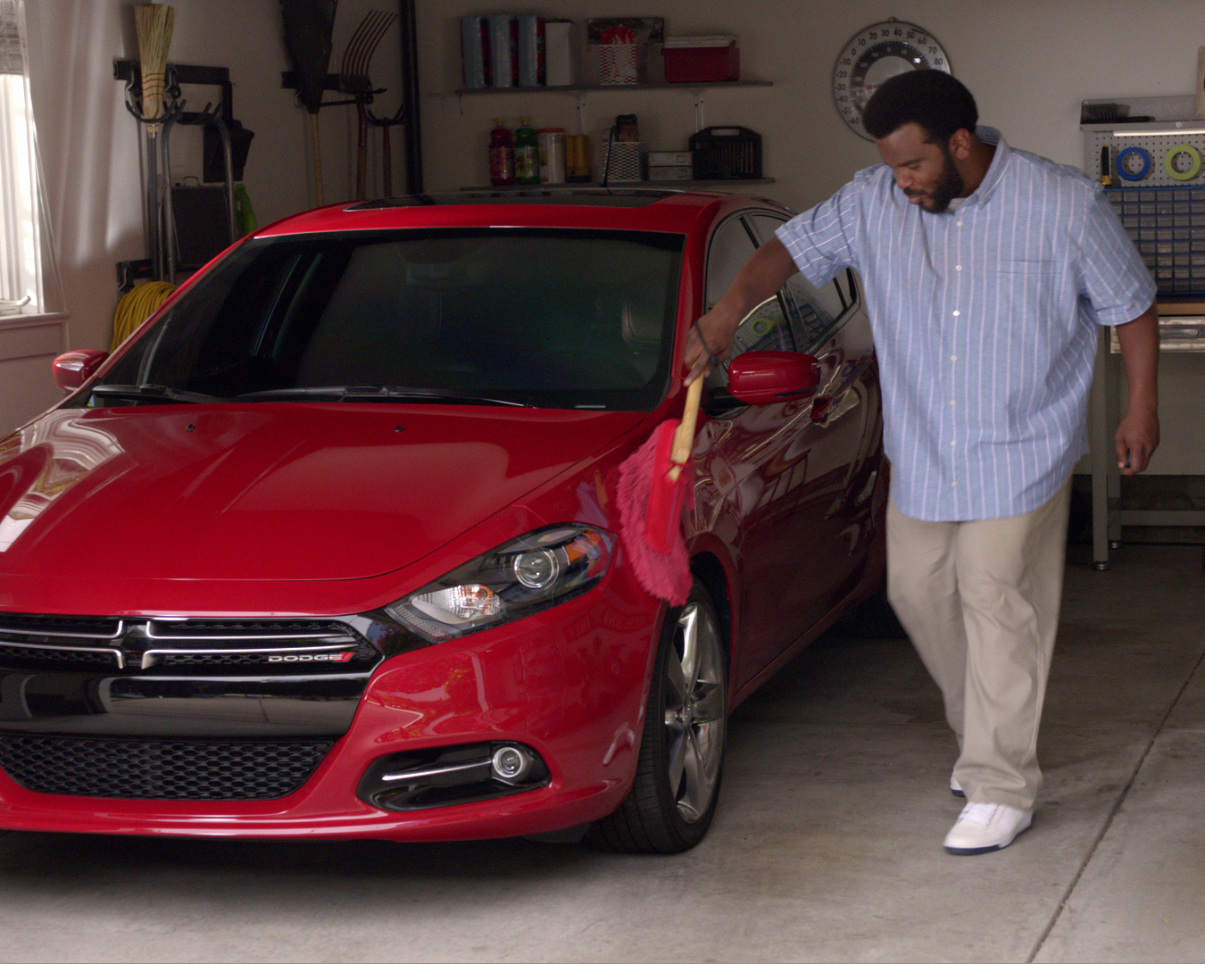 Craig Robinson and Jake Johnson Star in “Don’t Touch My Dart” Ads