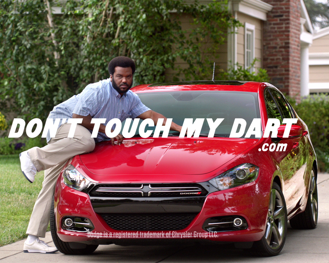 Craig Robinson and Jake Johnson Star in “Don’t Touch My Dart” Ads