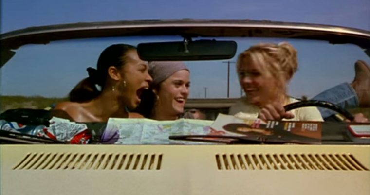 Car Scene in Crossroads