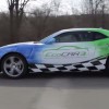 The EcoCAR 3 is a Hybrid Chevy Camaro.