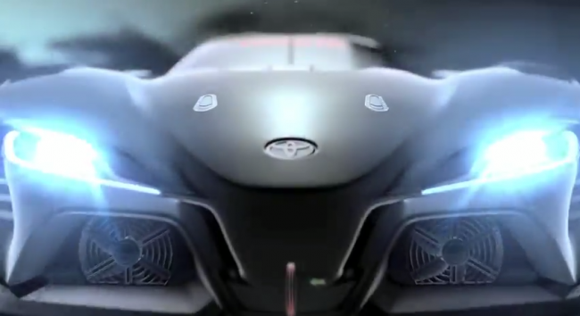 Toyota FT-1 Vision GT Coming “Soon” to Gran Turismo 6