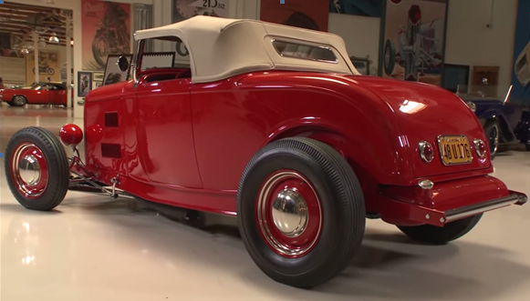 Jay deals leno roadster