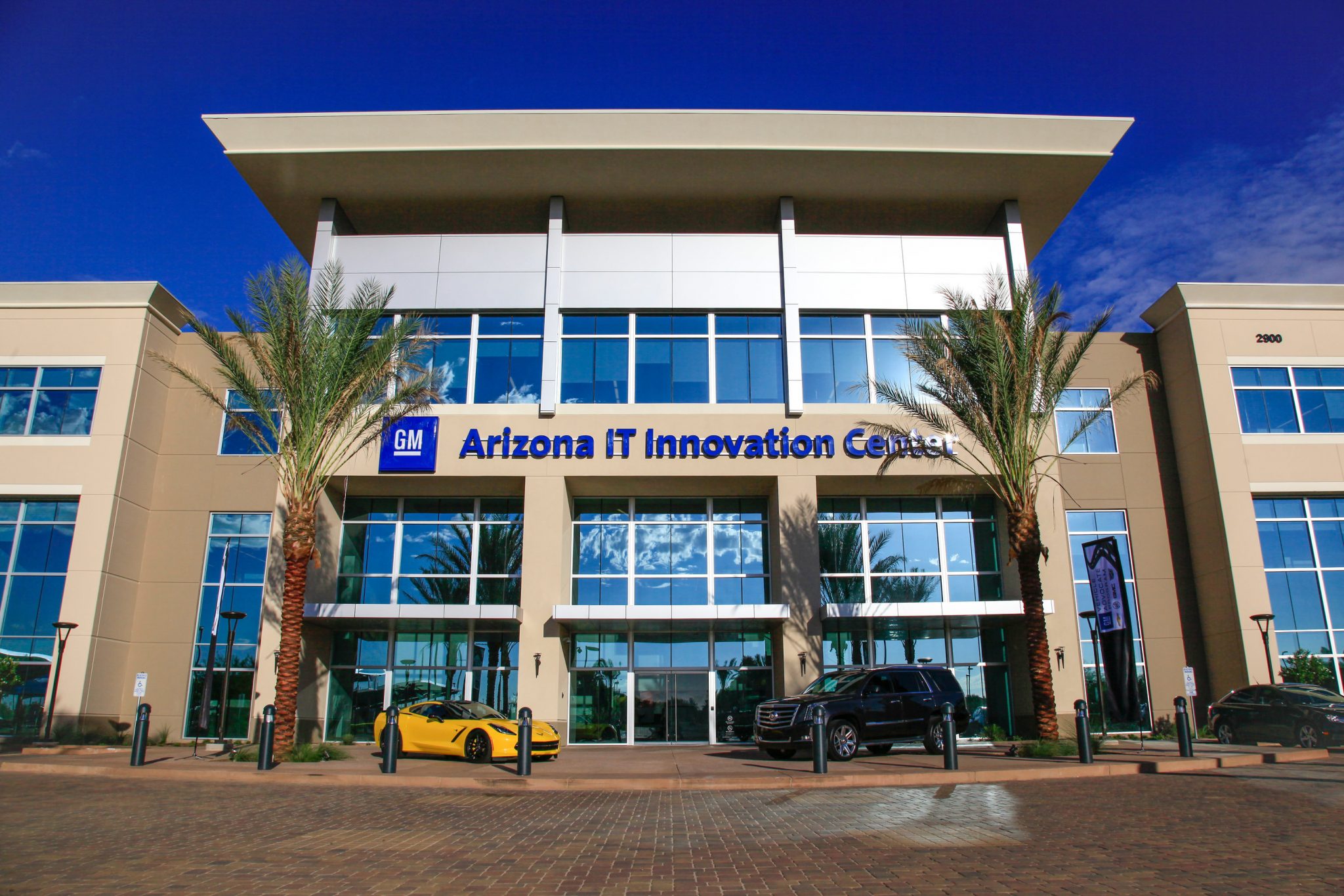 Fourth GM Information Technology Innovation Center Officially Opens