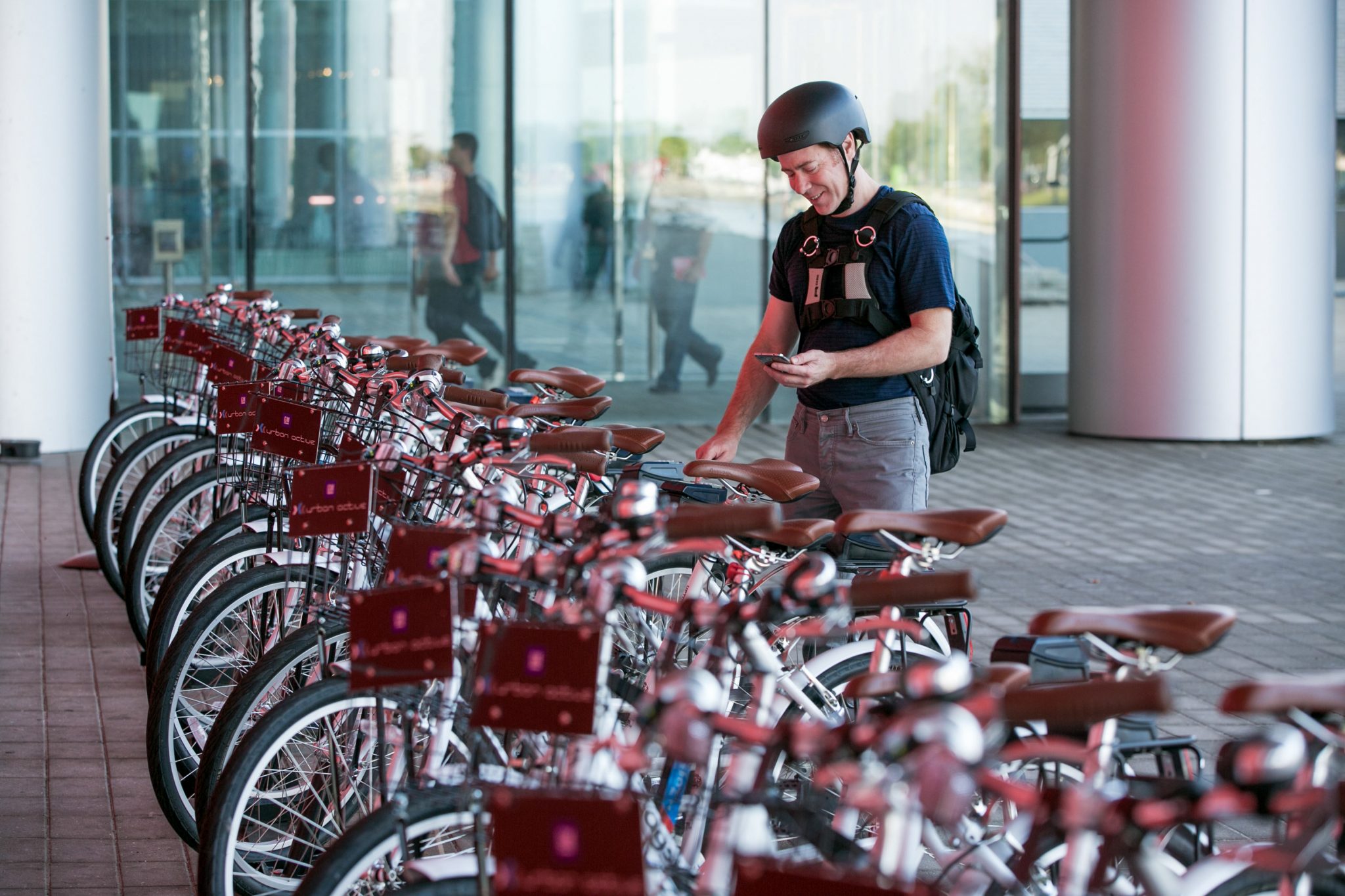 Warren Technical Center’s Bike Share Program