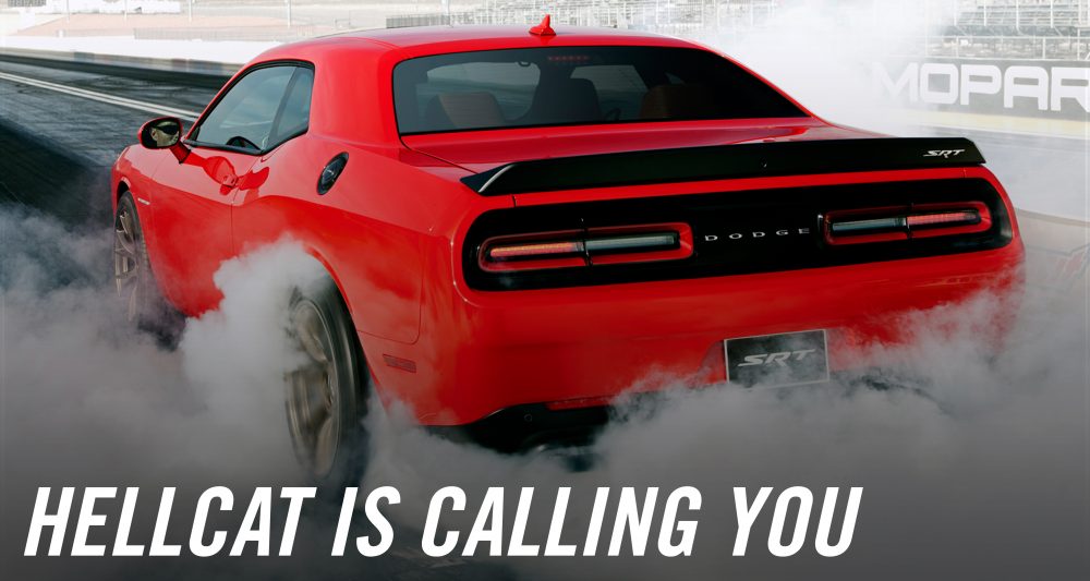 Dodge Releases Hellcat Engine Ringtone - The News Wheel