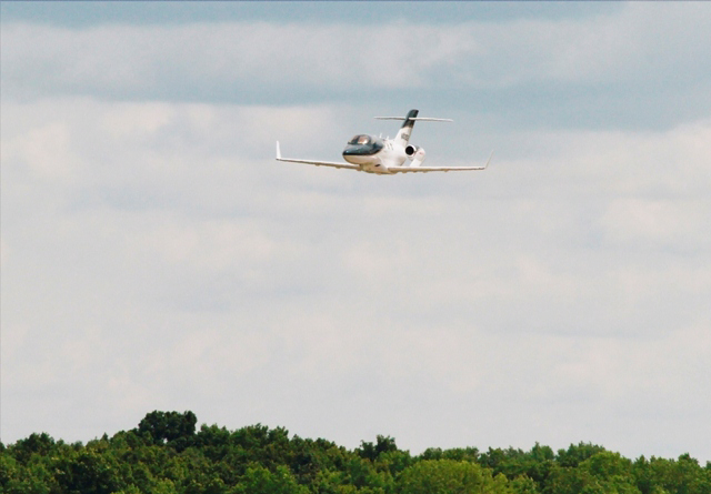 HondaJet Makes Public Debut