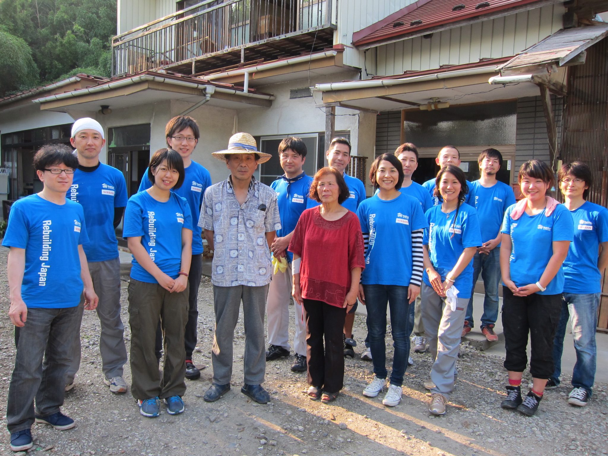 Nissan Japan employees 