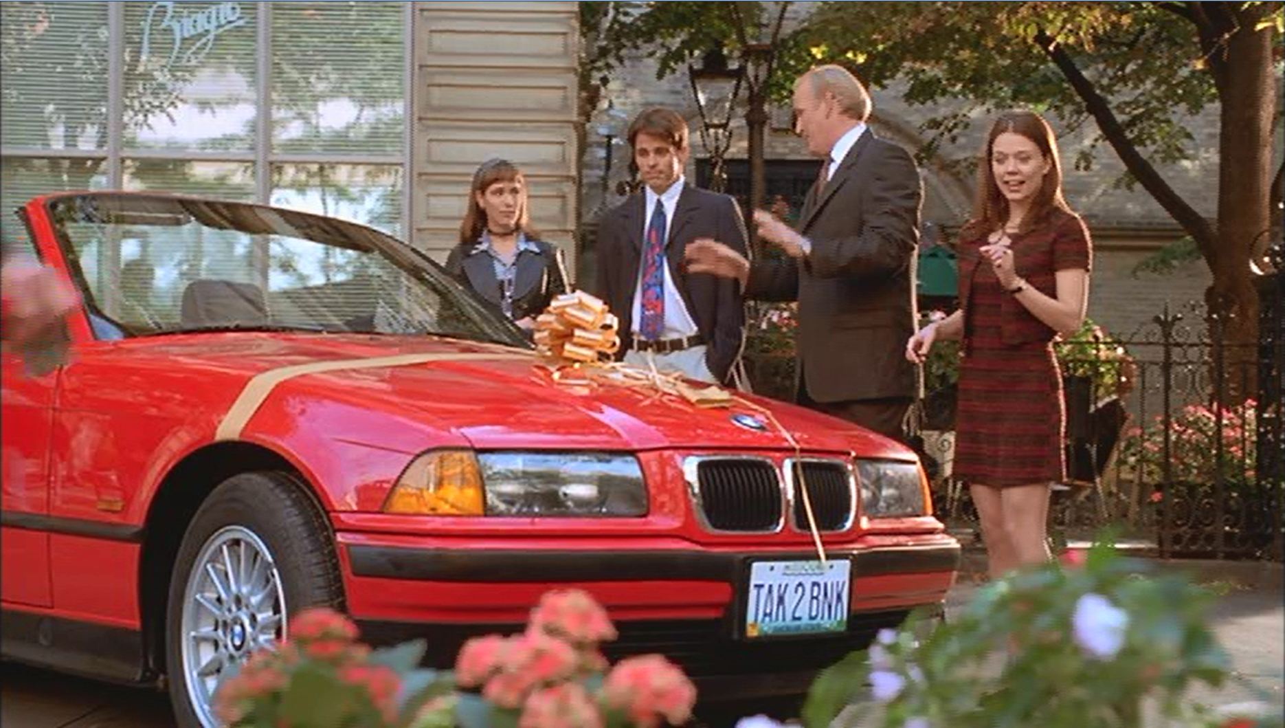 Interstate 60 Review BMW Red convertible Family