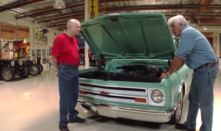 [VIDEO] Jay Leno Drives A 1967 Chevy C10 Restomod - The News Wheel