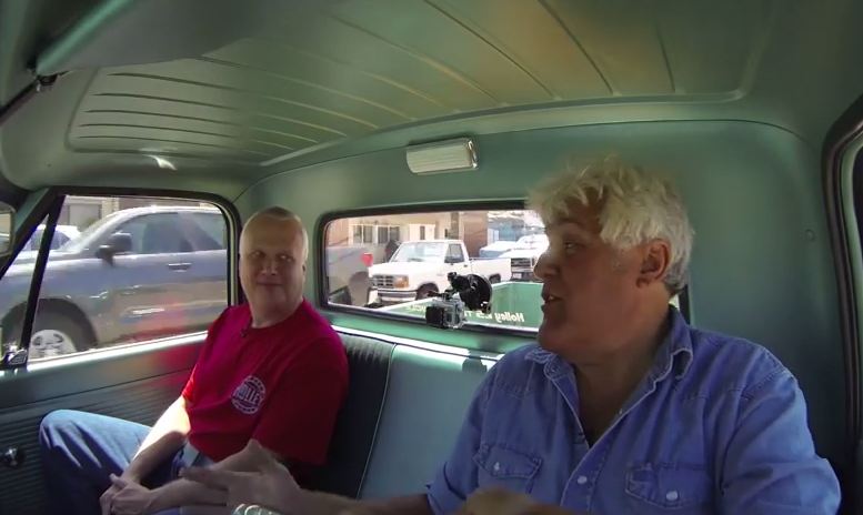 Jay Leno Drives a 1967 Chevy C10 Restomod