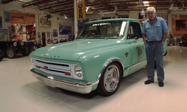 Jay Leno Drives a 1967 Chevy C10 Restomod