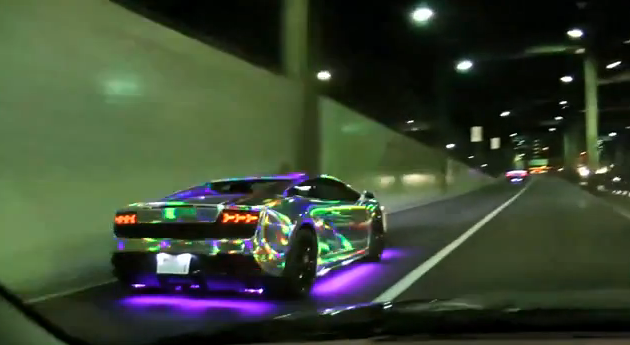 LED Lamborghini