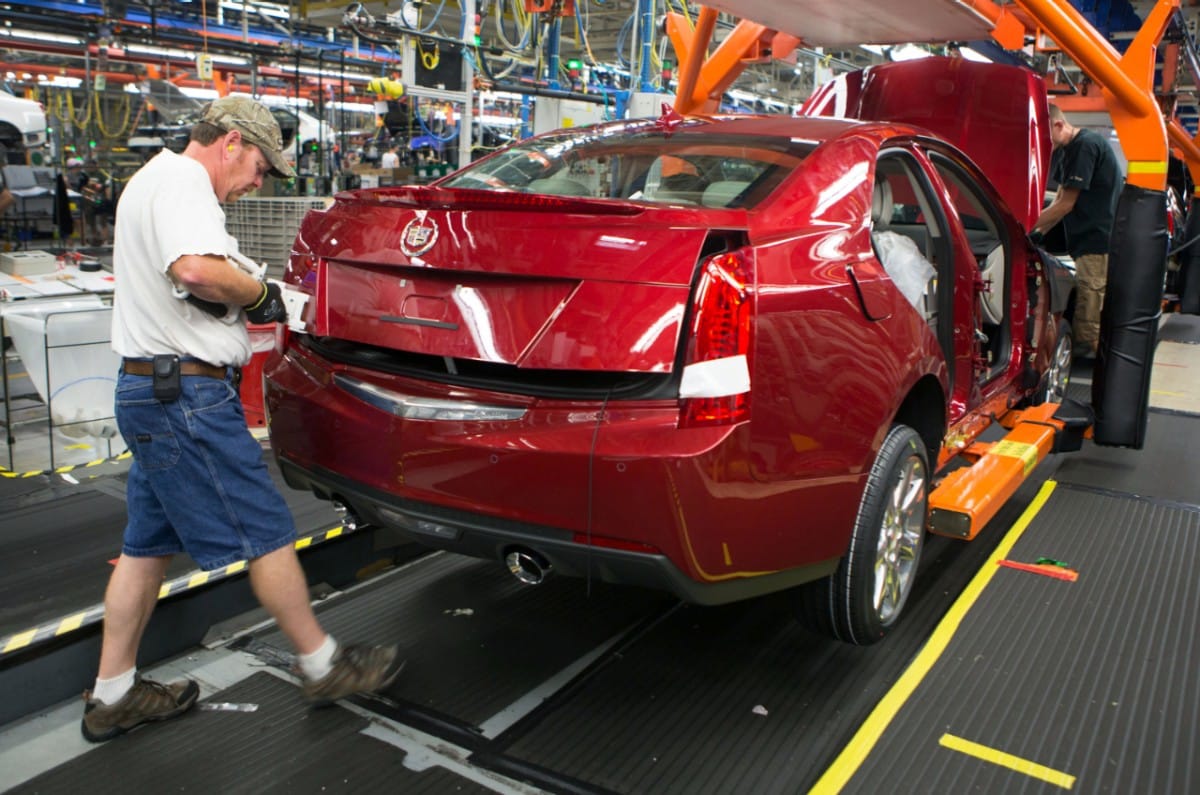 A look inside the Lansing Grand Assembly Plant, which will house the Lansing Stamping Plant 