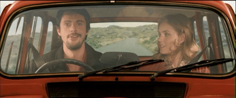 Leap Year Review Amy Adams Red Car Driving Passenger Movie