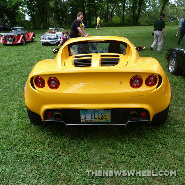 2014 Dayton British Car Day