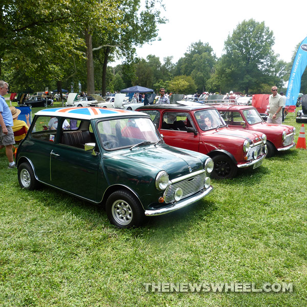 2014 Dayton British Car Day