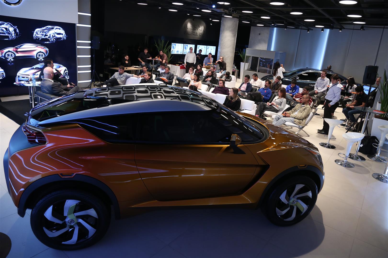 New Nissan Design Studio Opens in Brazil