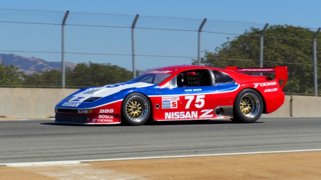 Steve Millen and No. 75 Nissan 300ZX