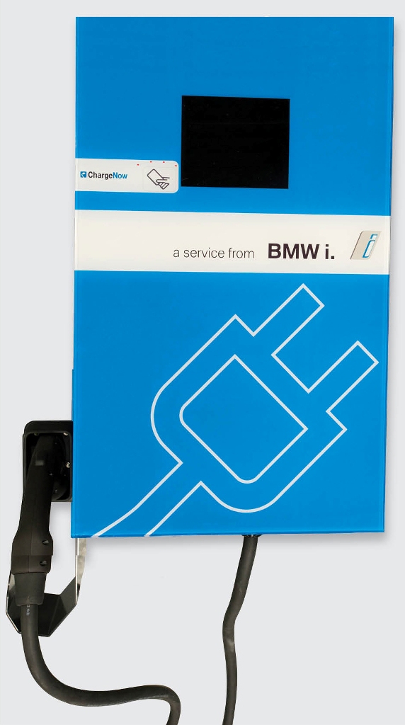 BMW i DC Fast Charger Station