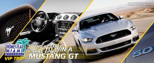 STANLEY BLACK & DECKER Ford Mustang Sweepstakes