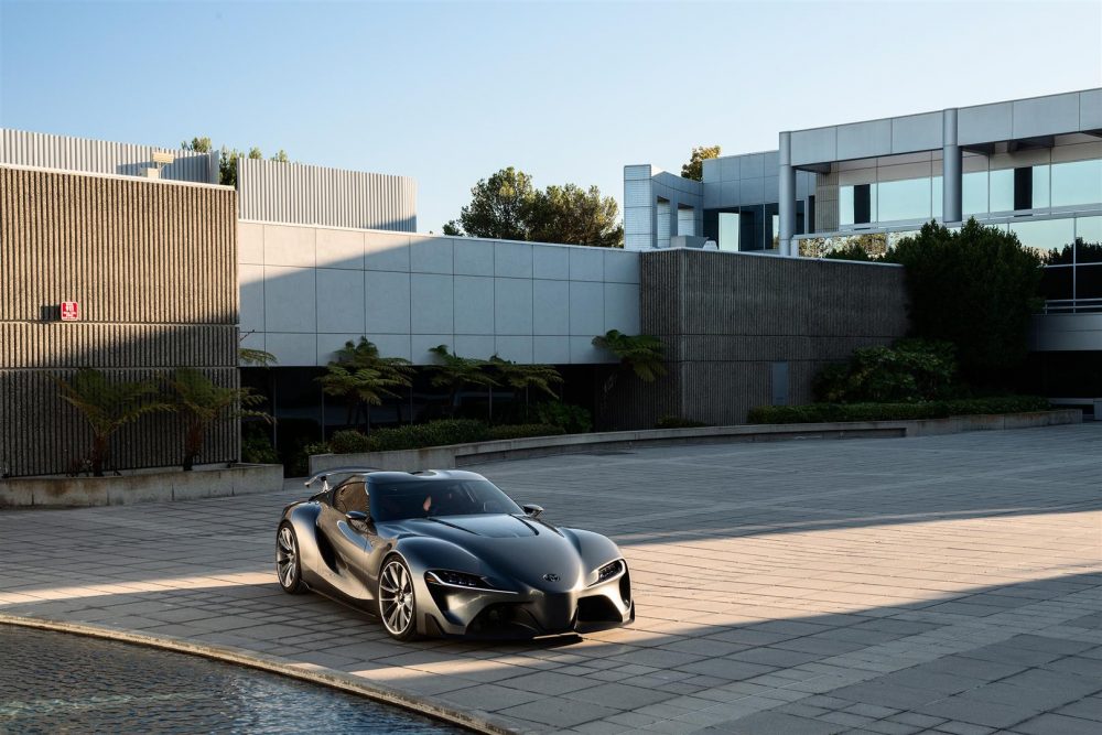 Second FT-1 sports car concept