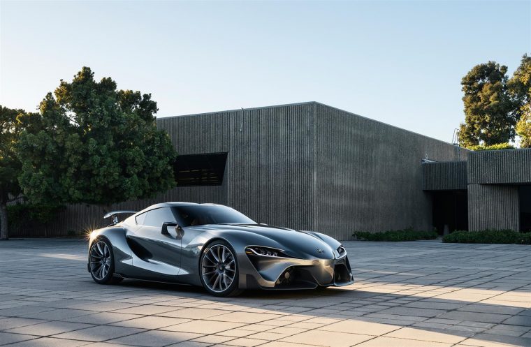 Second FT-1 sports car concept