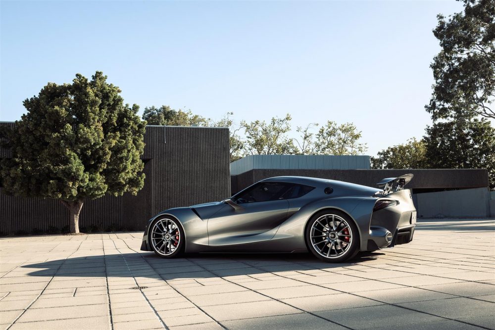 Second FT-1 sports car concept