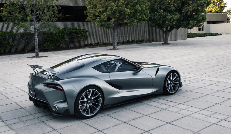 Second FT-1 sports car concept