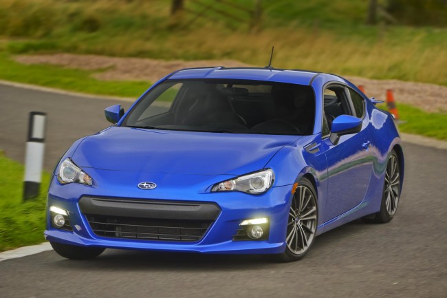 2014 Subaru BRZ/Scion FR-S 