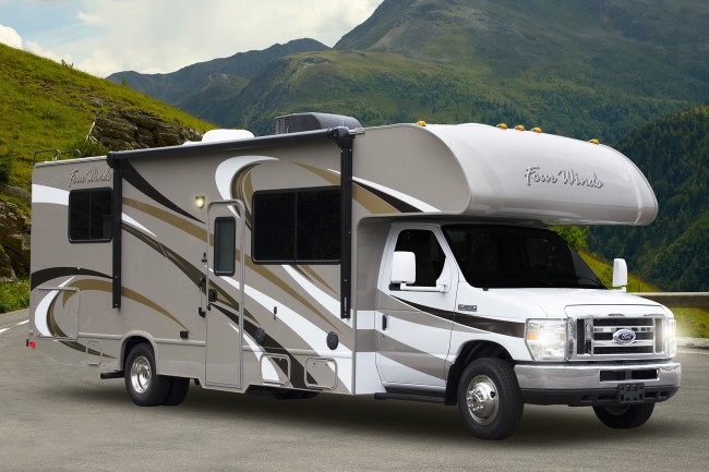 Ford Motorhome chassis