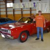 Top Eliminator HEMI Heritage winner Patrick O’Leary’s 1968 Plymouth Road Runner