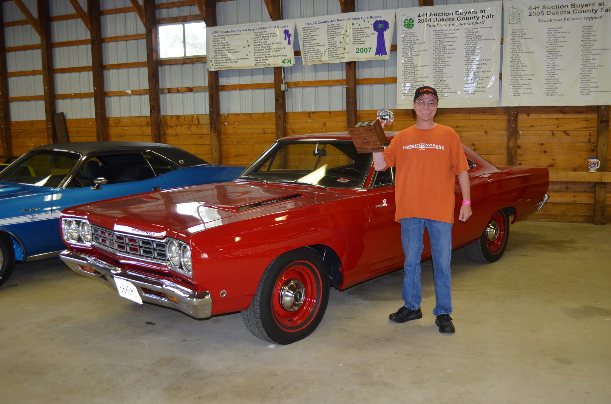 Top Eliminator HEMI Heritage winner Patrick O’Leary’s 1968 Plymouth Road Runner