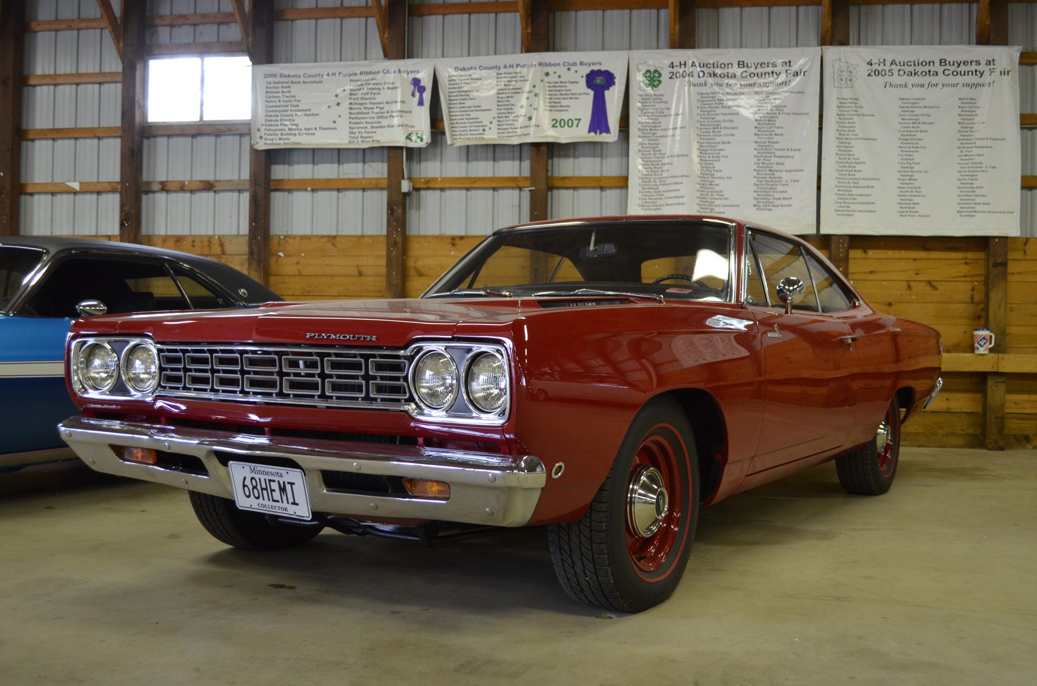 Top Eliminator HEMI Heritage winner Patrick O’Leary’s 1968 Plymouth Road Runner