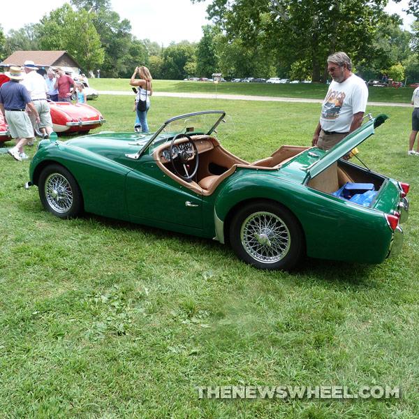 Dayton British Car Day