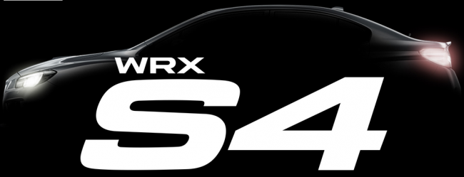 Subaru WRX S4 teaser