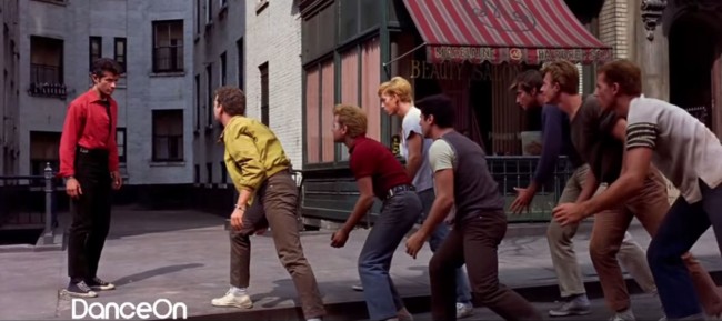 Electric Car Etiquette - West Side Story dance scene